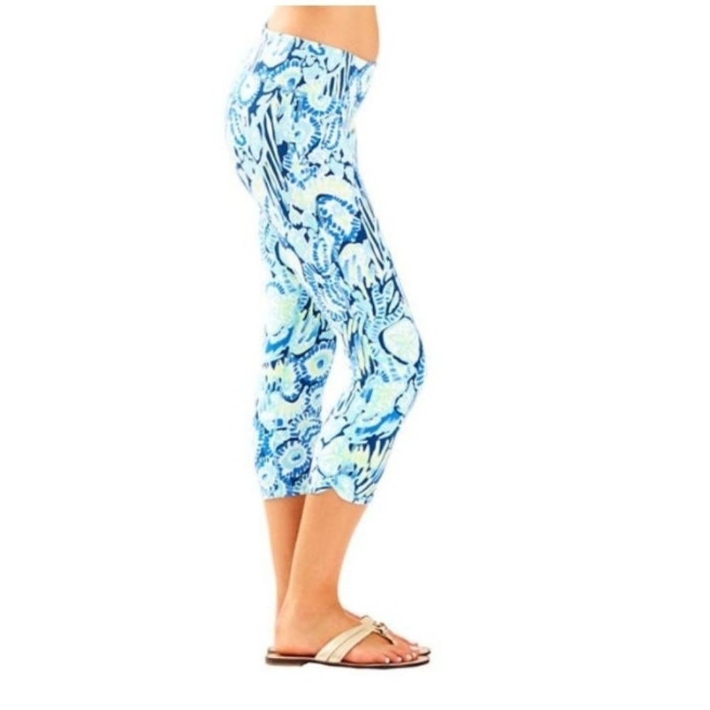 Lilly Pulitzer Luxletic Weekender leggings size XS - Picture 3 of 4